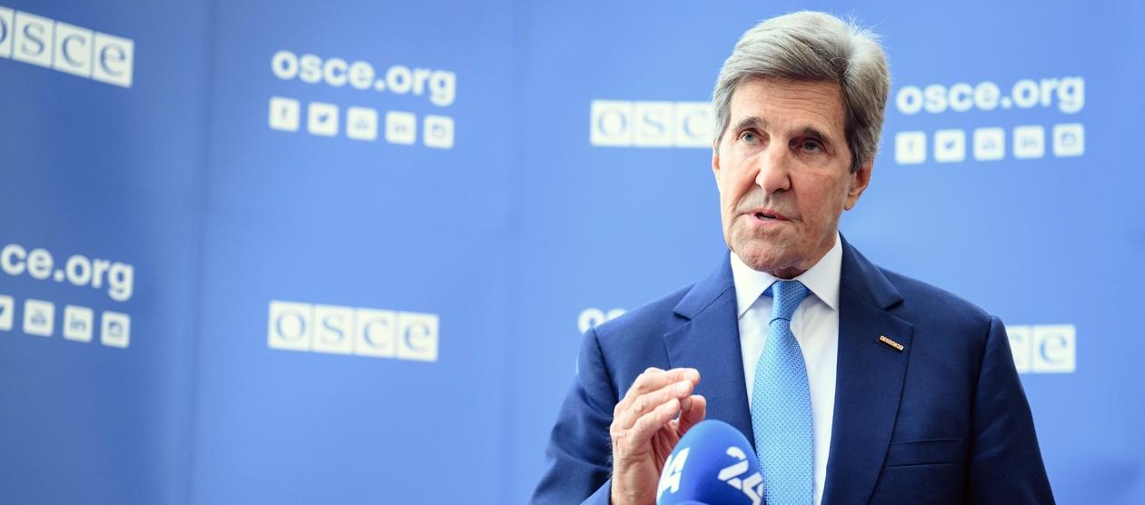 John Kerry, el enviado de EE.UU. para luchar contra el cambio climático.