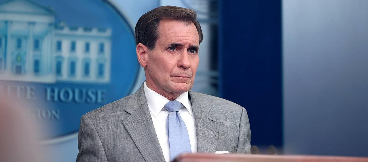 Portavoz de la Casa Blanca, John Kirby.