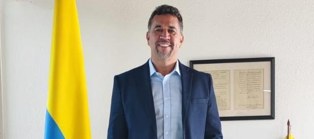 El embajador León Fredy Muñoz.