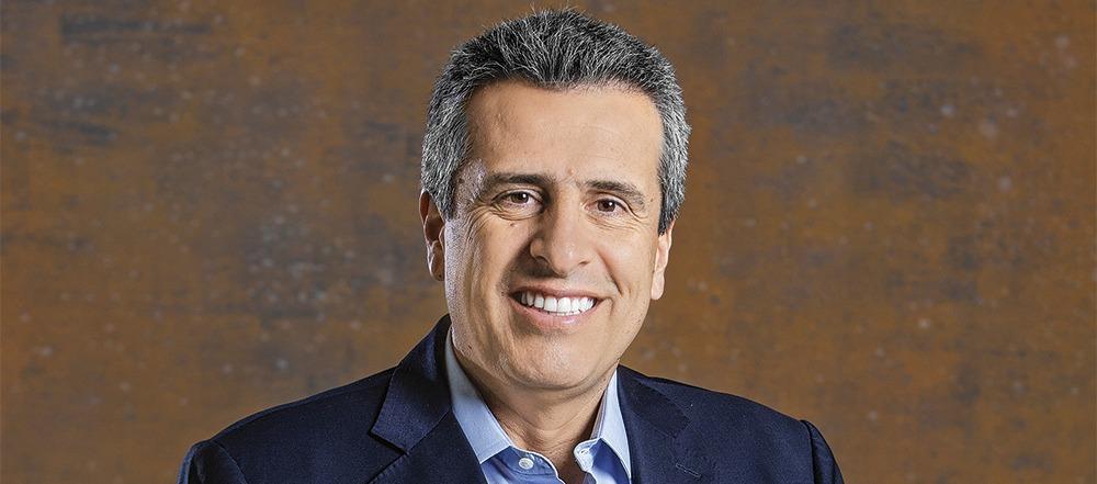 Luis Fernando Velasco, ministro del Interior.