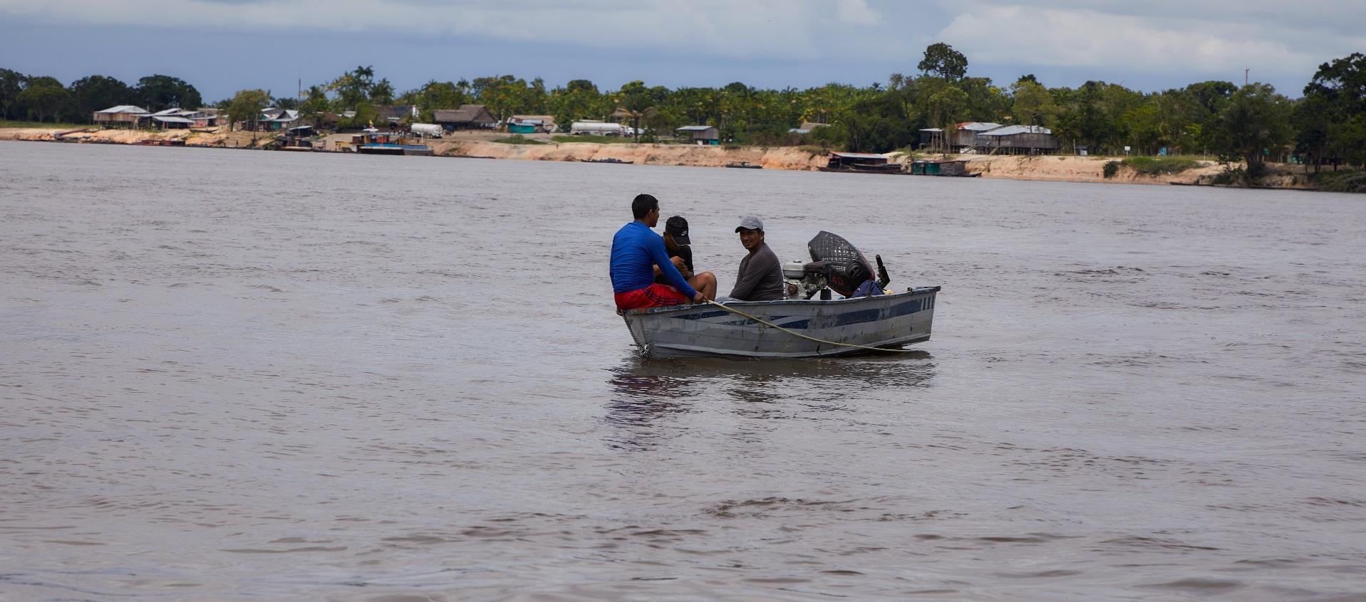 Comunidades en La Mojana.