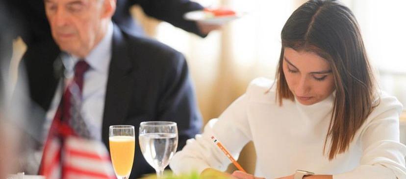 Laura Sarabia, ex jefa de gabinete de Petro.