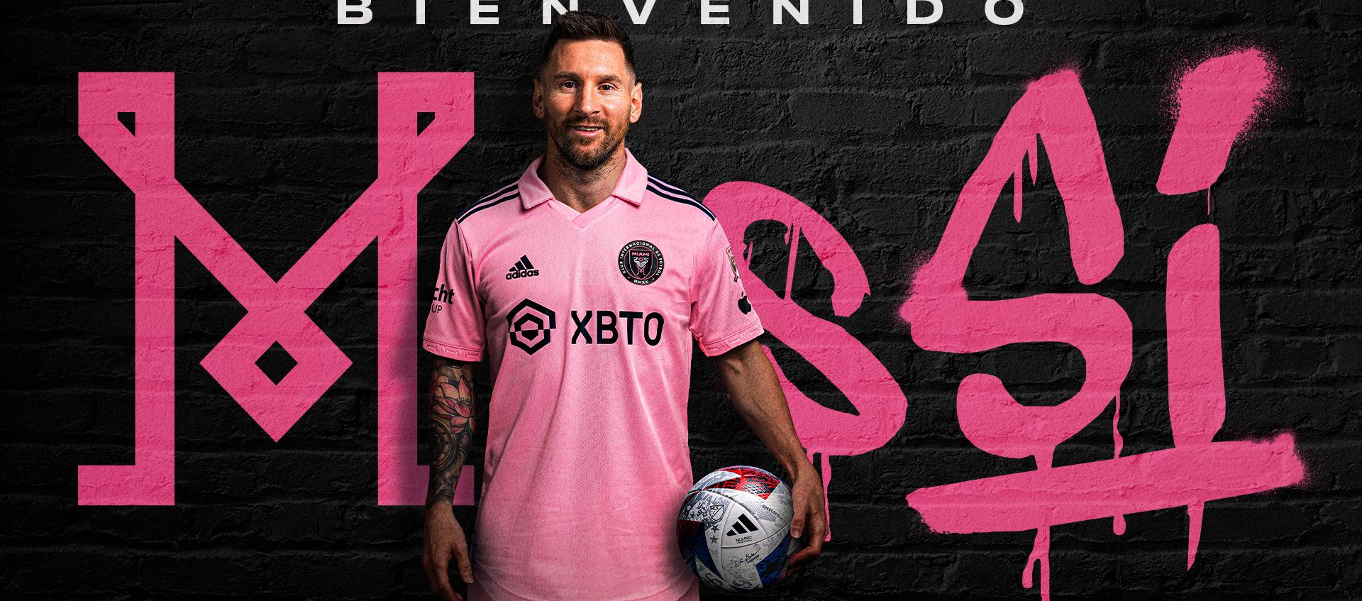 Lionel Messi en el inter Miami. 