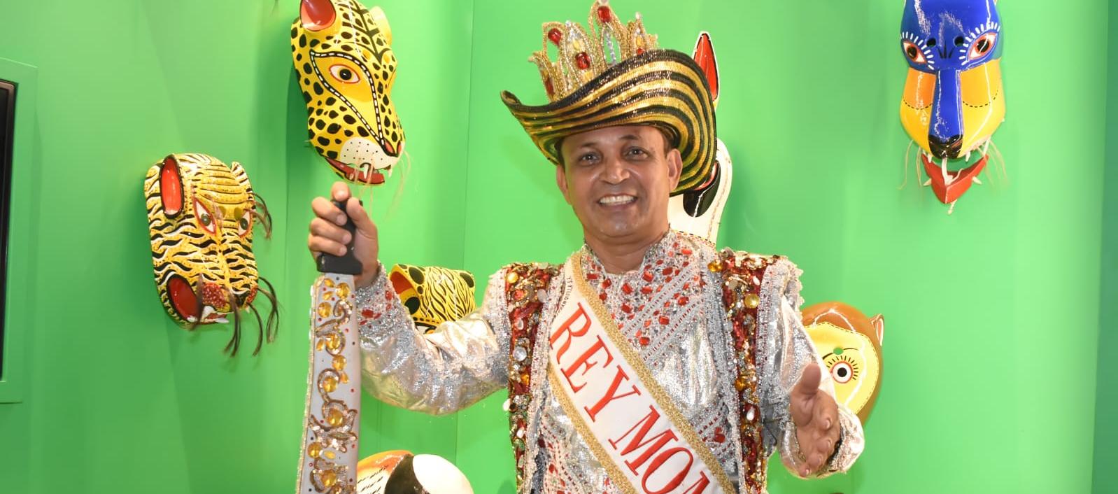 Lisandro Polo Rodríguez, Rey Momo del Carnaval de Barranquilla 2016.