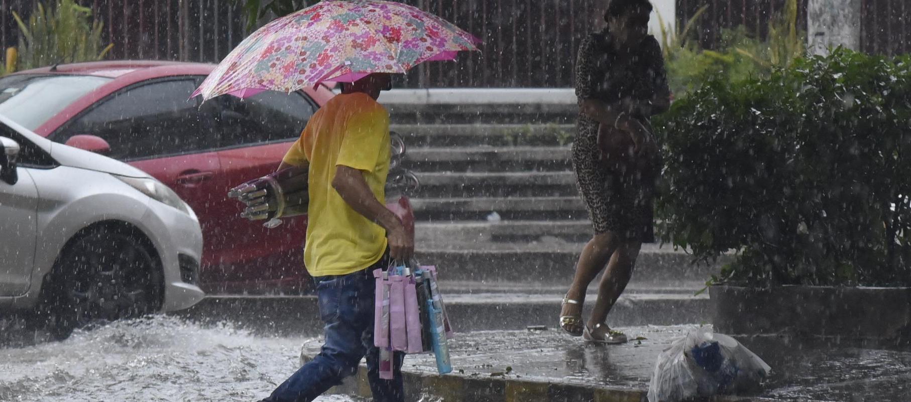 Lluvias en la Zona Caribe.