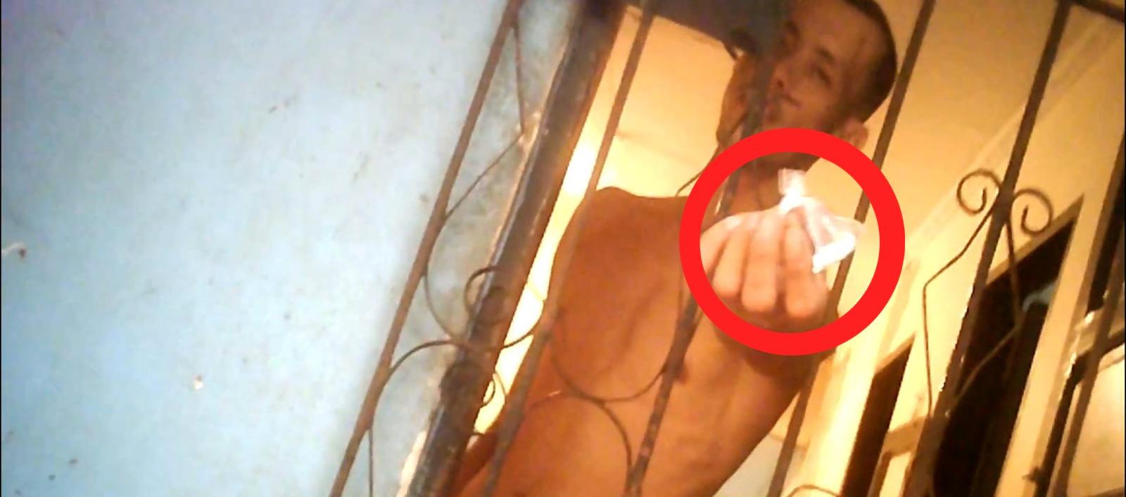 Presunto integrante de la banda 'Los Captagón'.