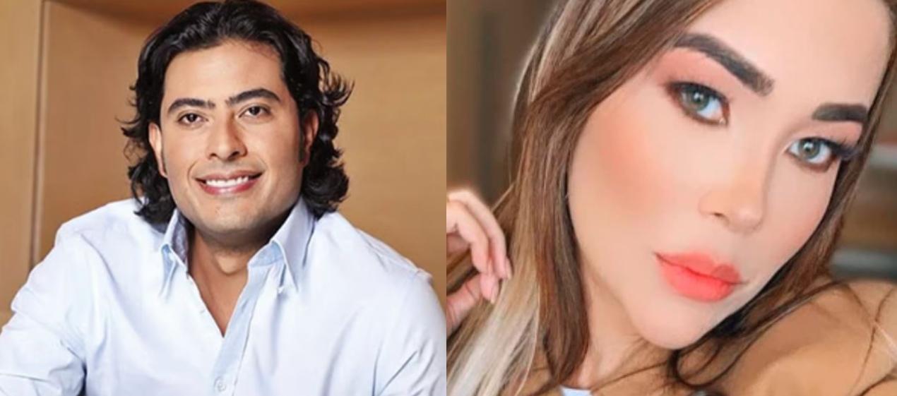 Nicolás Petro y Daysuris Vásquez. 