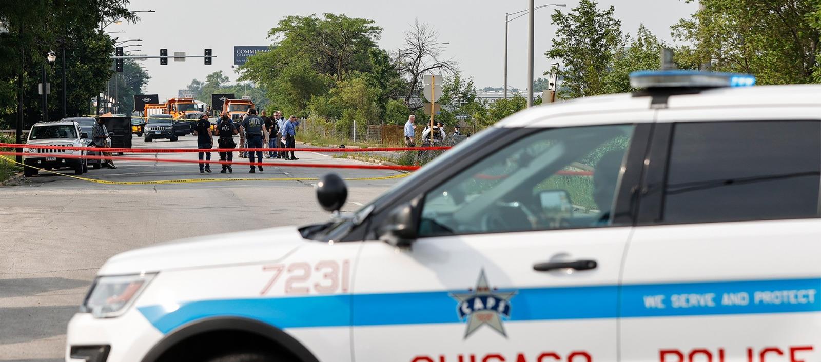 Las mujeres se encontraban en una esquina cuando fueron atacadas.