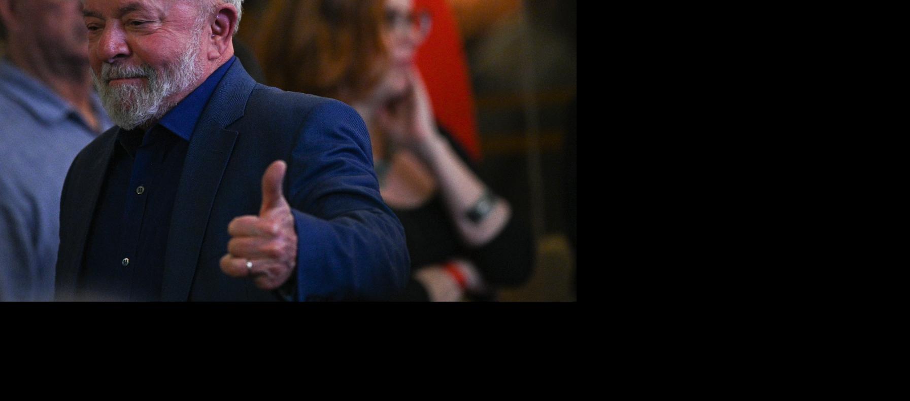 El presidente brasileño, Luiz Inácio Lula da Silva.