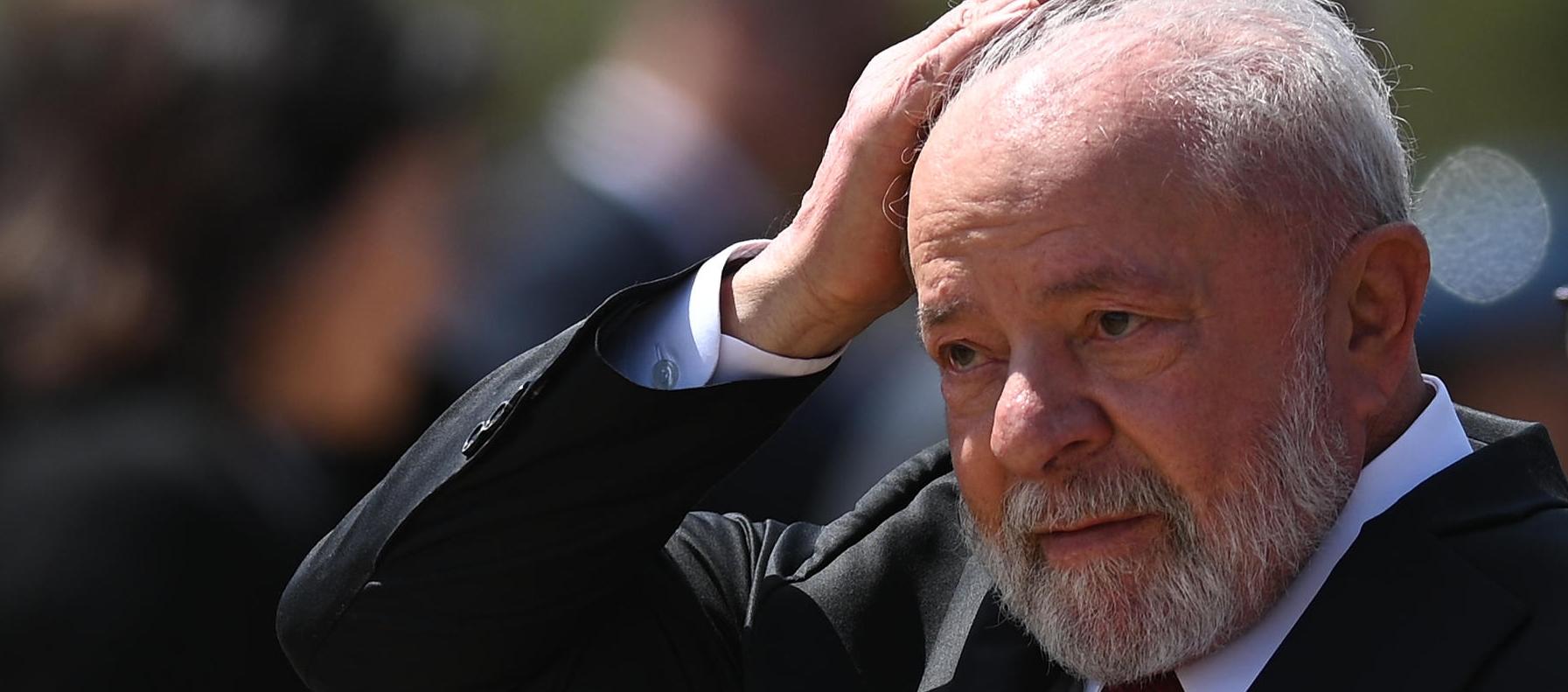 El presidente de Brasil, Luiz Inácio Lula da Silva.