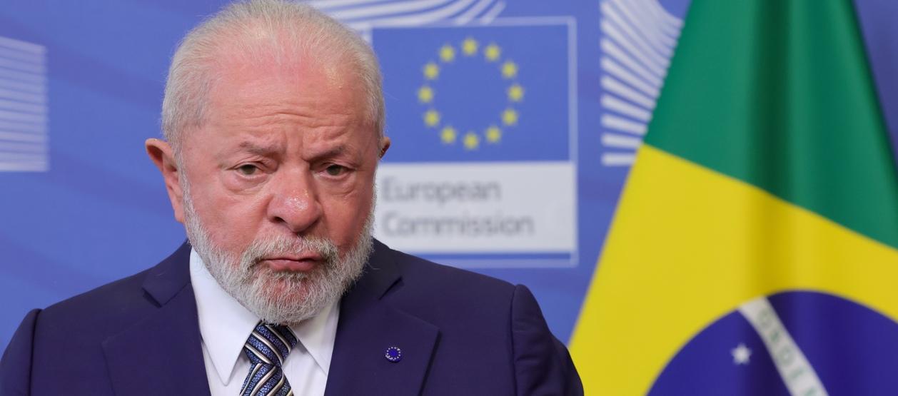 El presidente brasileño, Luiz Inácio Lula da Silva.