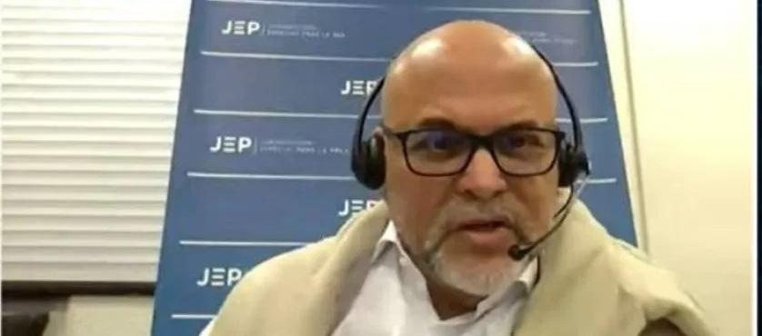 El exjefe paramilitar Salvatore Mancuso.