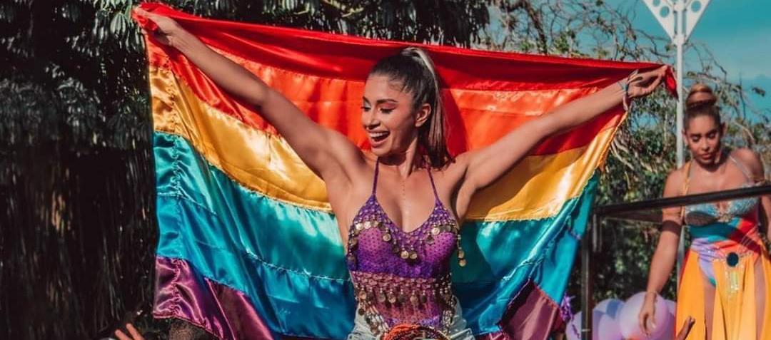Marcha LGBTIQ+ en Barranquilla.
