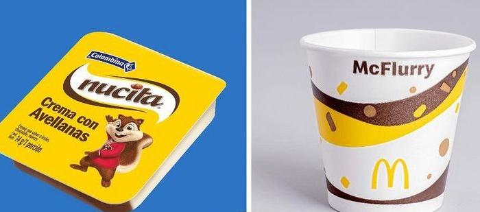 Anuncio del nuevo producto.