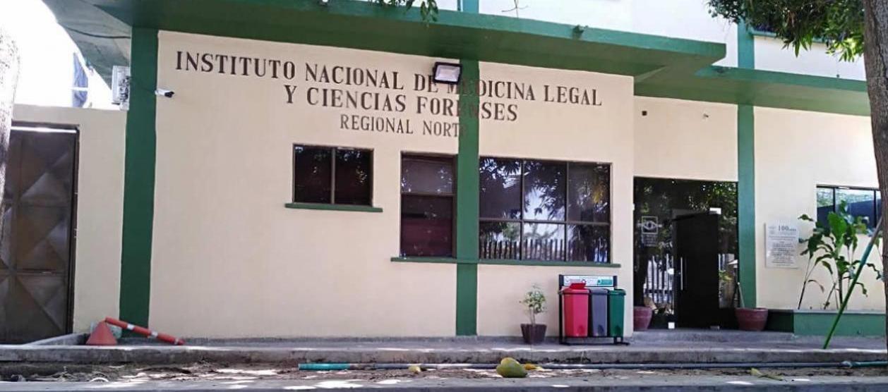 El cuerpo del hombre fue llevado a Medicina Legal. 