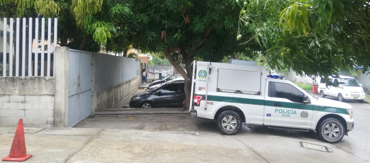 El cuerpo del joven está en Medicina Legal, en Barranquilla.