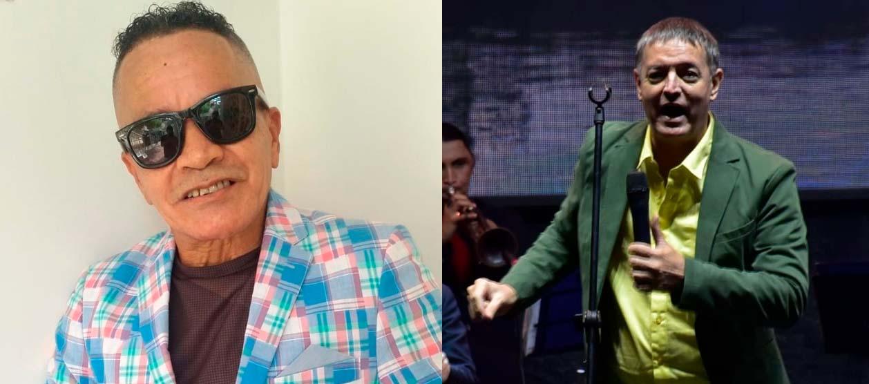 Michi Boogaloo y Charlie Gómez, dos grandes de la salsa.