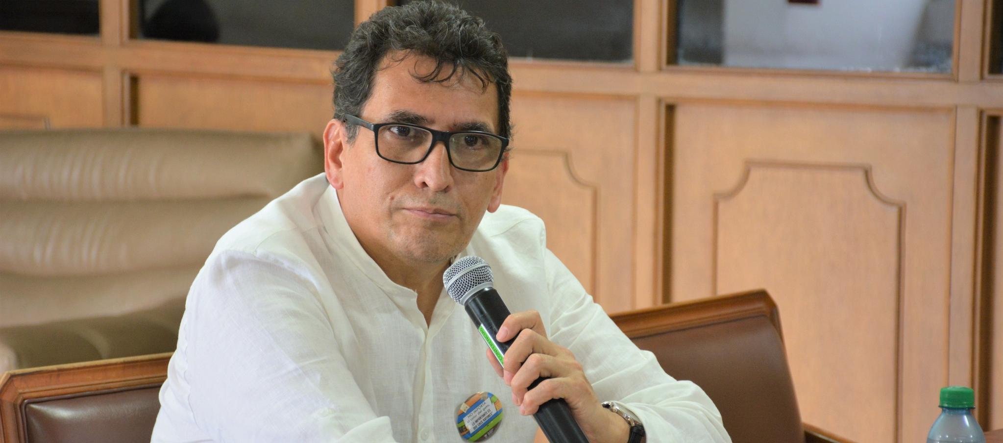 Milton Rengifo Hernández, nombrado Embajador de Colombia en Venezuela.