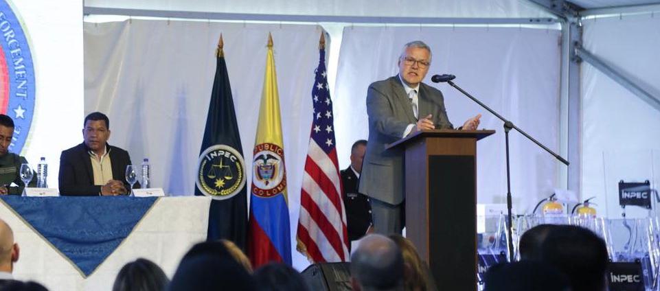 El Ministro de Justicia, Néstor Osuna.