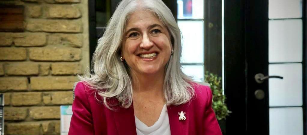 Catalina Velasco Campuzano, ministra de Vivienda, Ciudad y Territorio de Colombia.