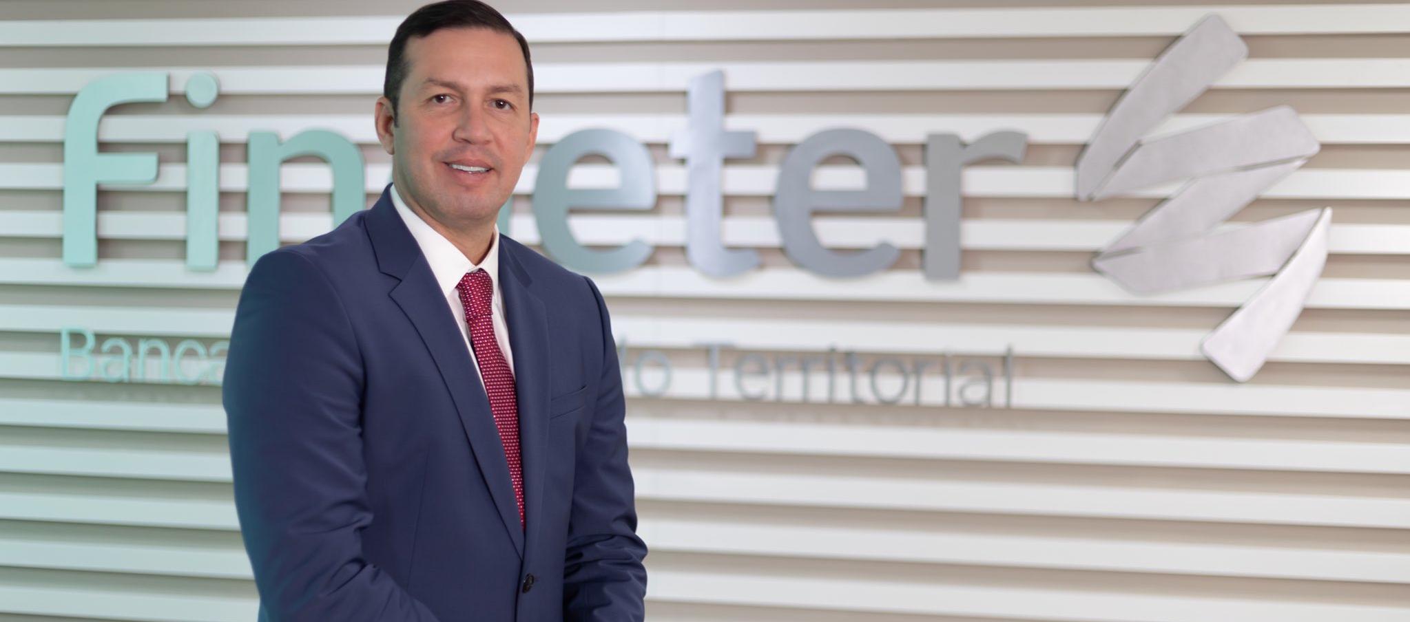 Presidente de Findeter, Juan Carlos Muñiz.