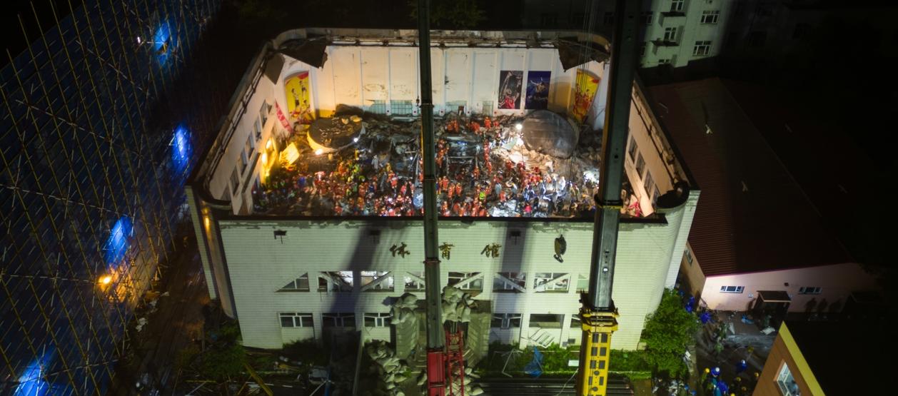 Lugar de los hechos.