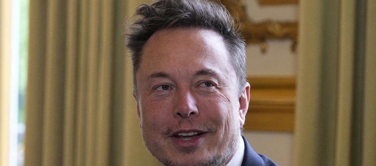 El magnate Elon Musk.