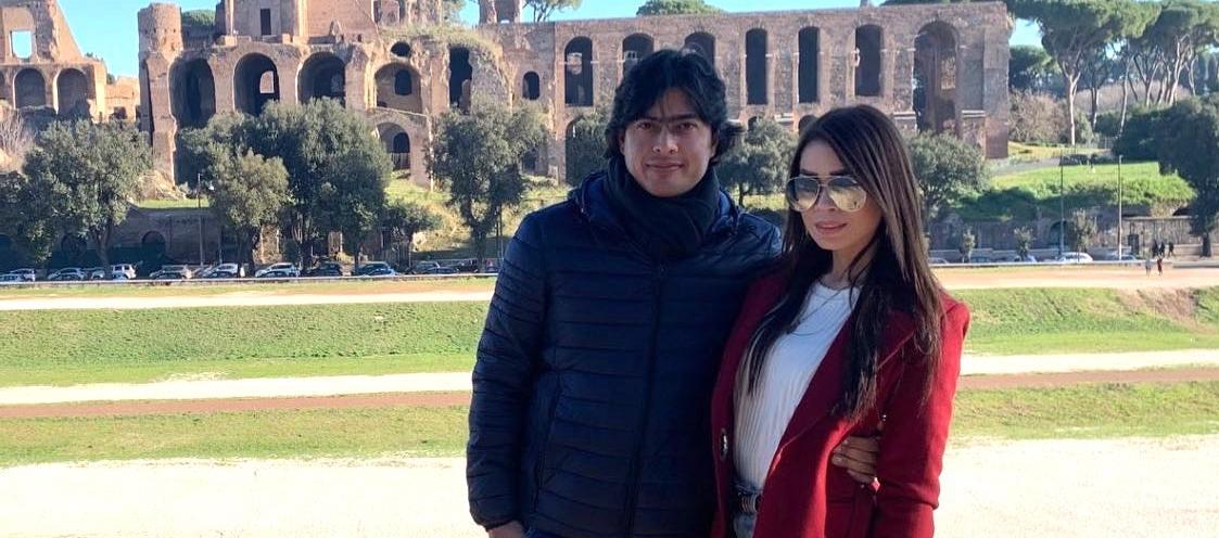 Nicolás Petro y Daysuris Vásquez, cuando eran esposos