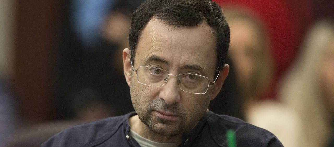 El antiguo médico del equipo de gimnasia deportiva de EE.UU., Larry Nassar.
