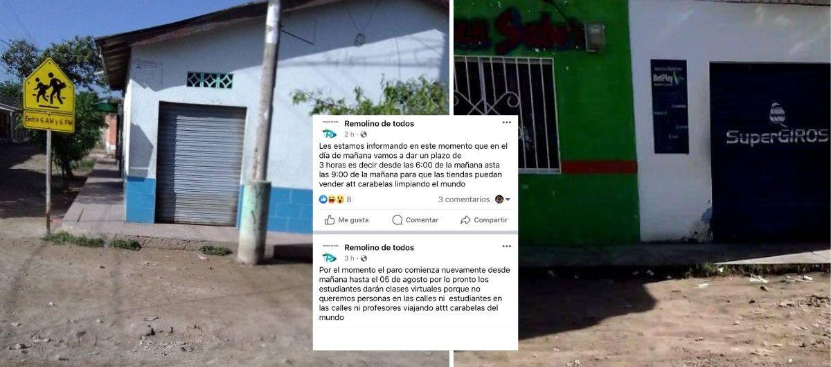 Negocios amenazados en Remolino, Magdalena.