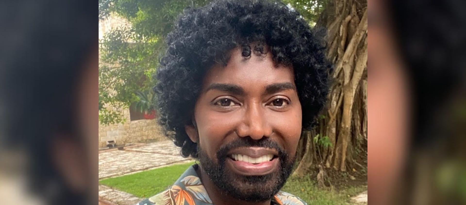 Nerú Martínez, coreógrafo.