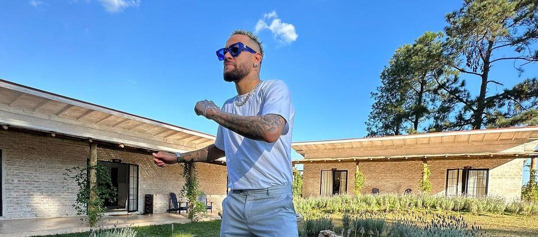 Futbolista Neymar Jr.