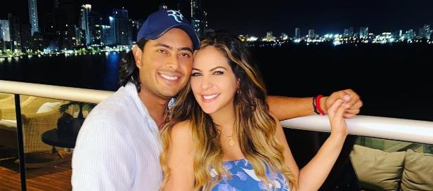 Nicolás Petro y Laura Ojeda.