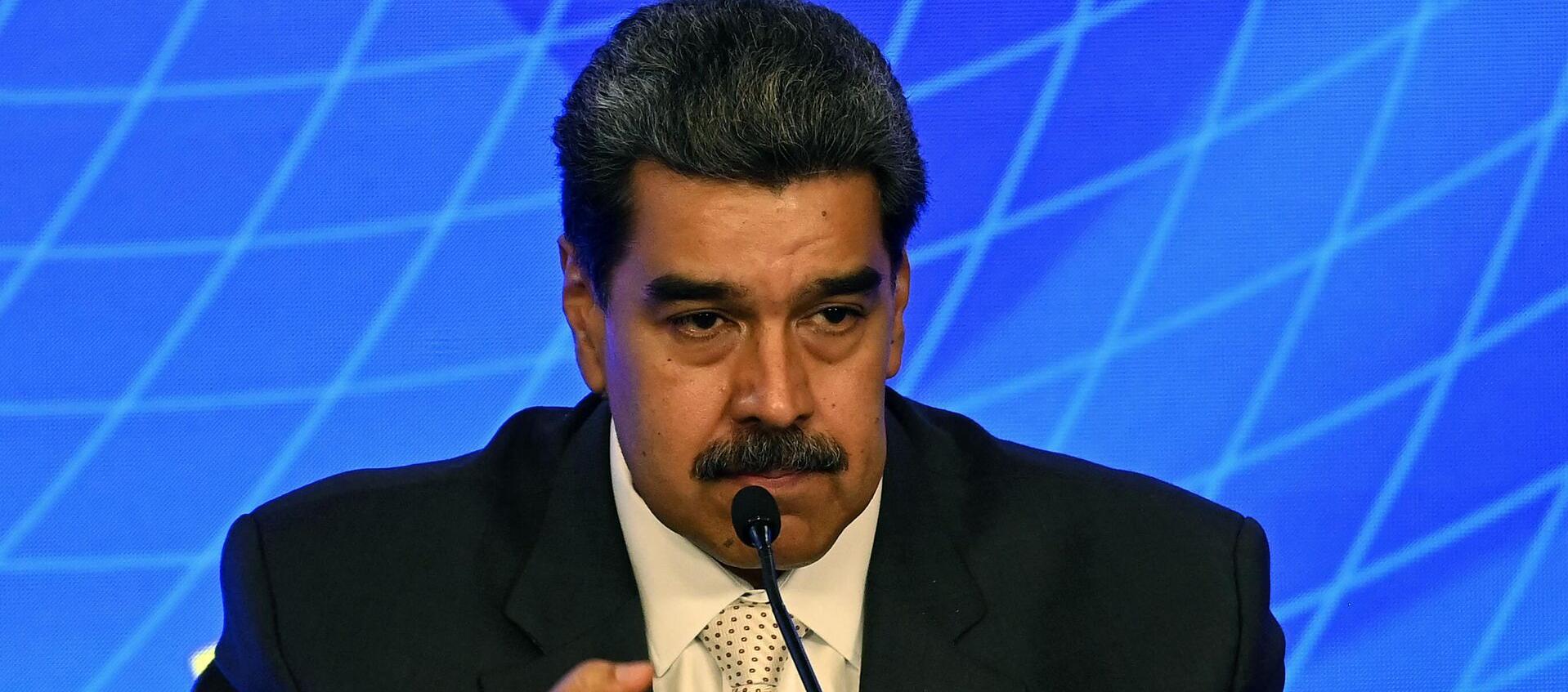 Nicolás Maduro. 