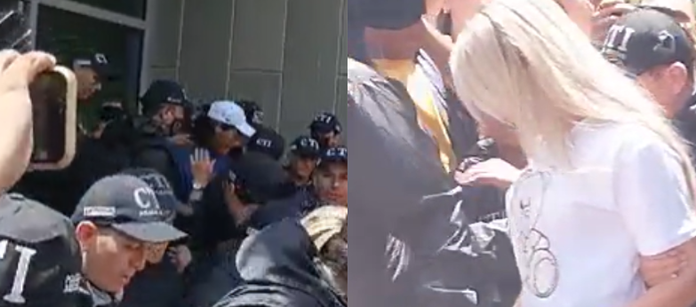 Nicolas Petro y Day Vasquez