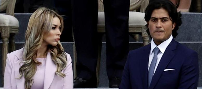 Nicolás Petro y Day Vásquez