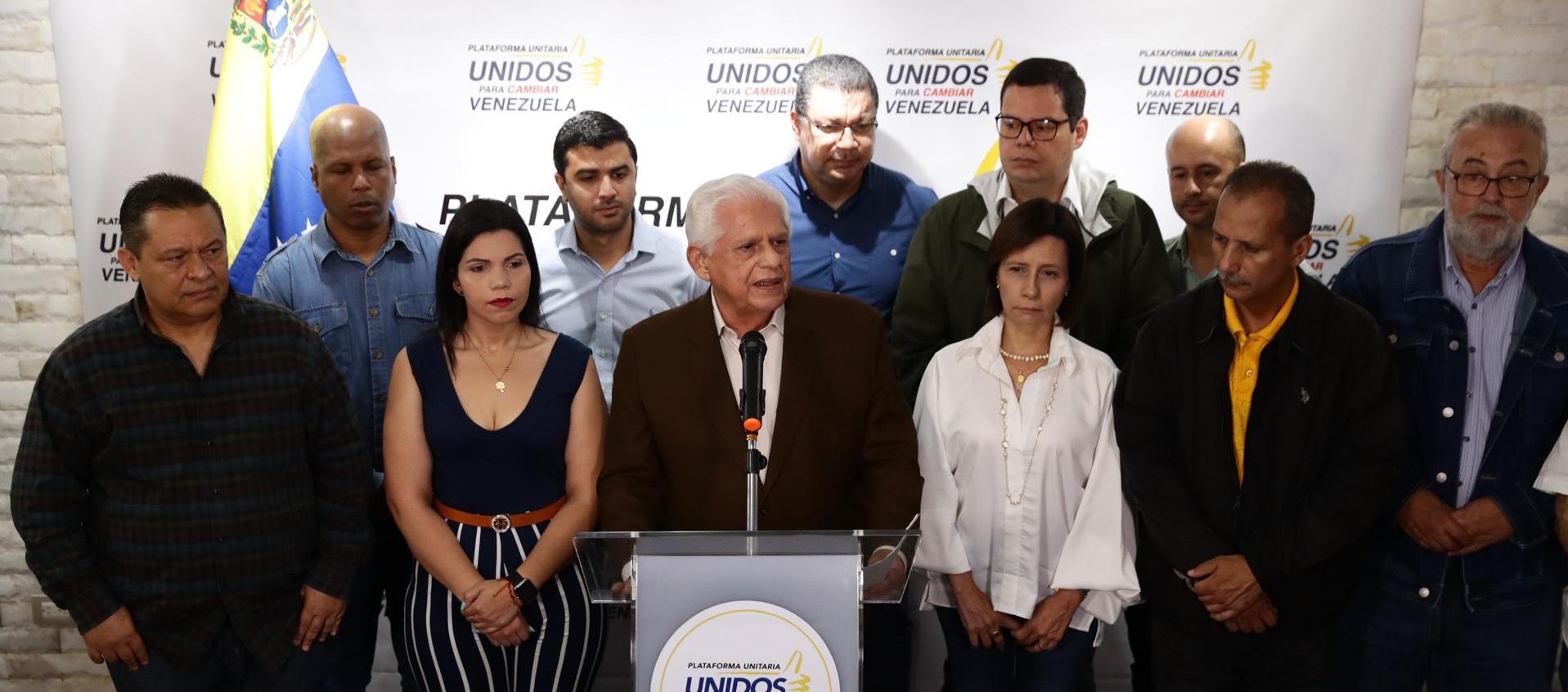 Oposición venezolana. 