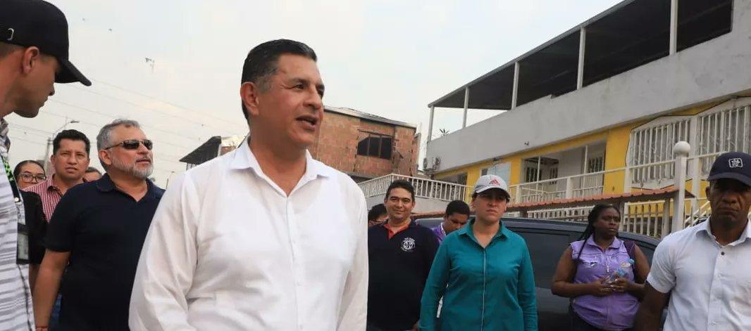 Alcalde de Cali, Jorge Iván Ospina Gómez.