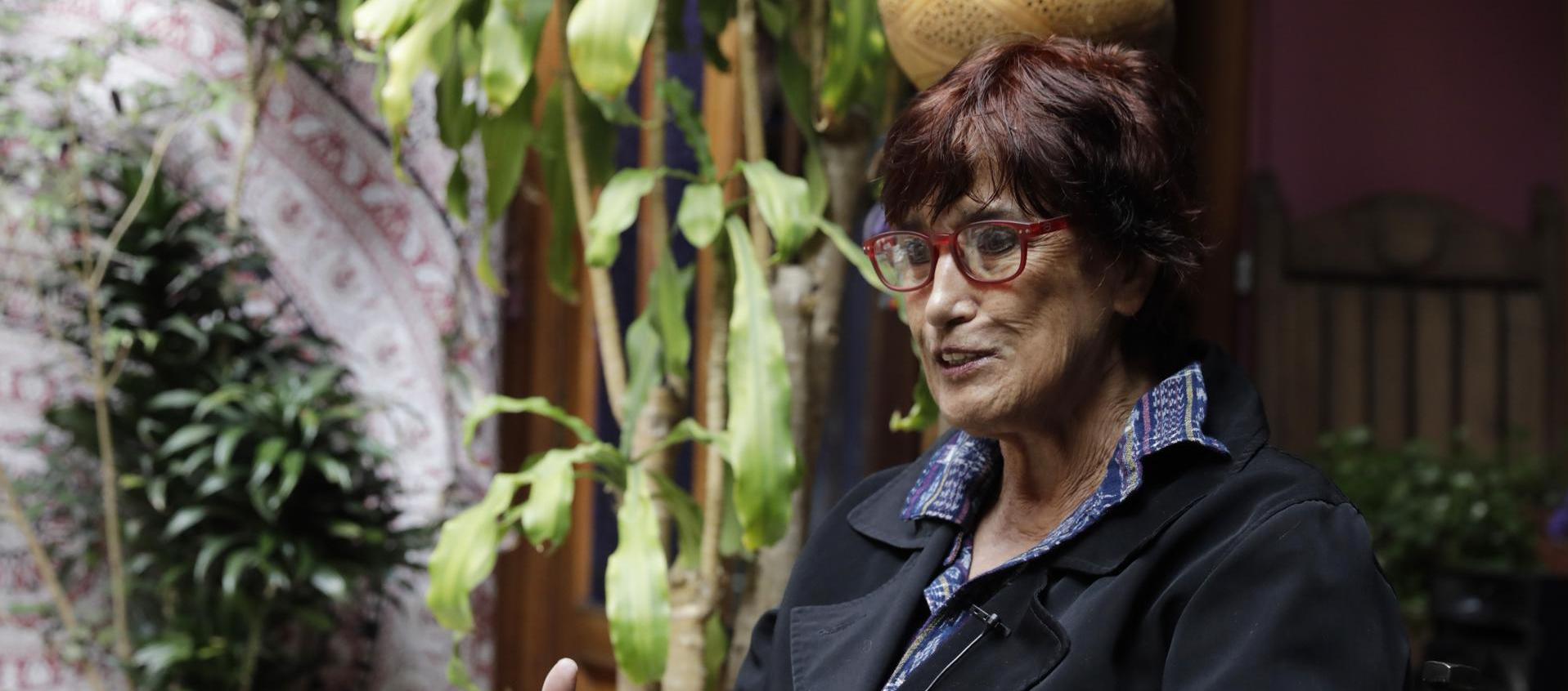 Patricia Ariza, exministra de las Culturas, las Artes y los Saberes.