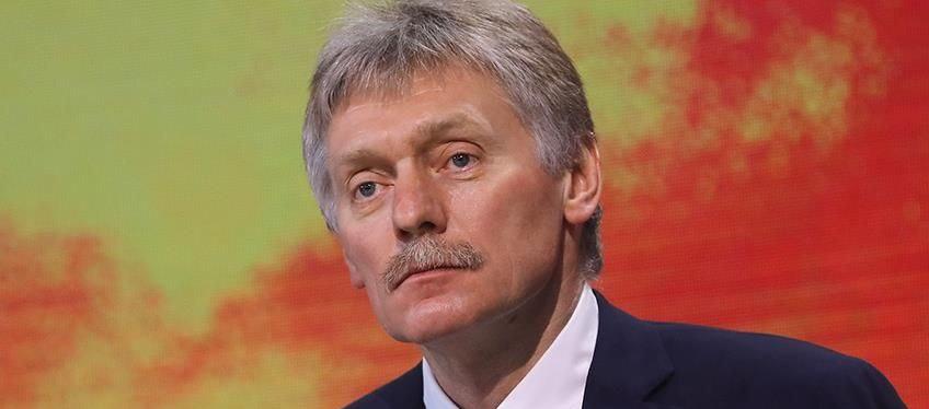 El portavoz de la Presidencia rusa, Dmitri Peskov.