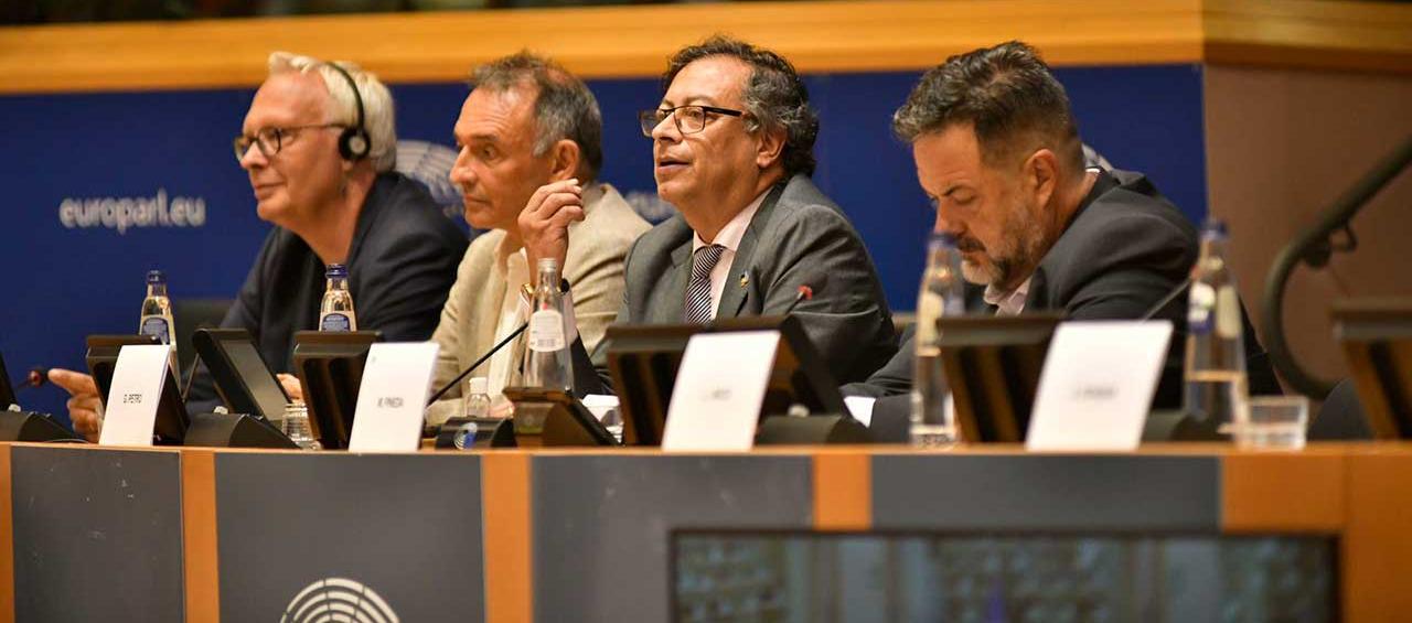 El Presidente de la República, Gustavo Petro.