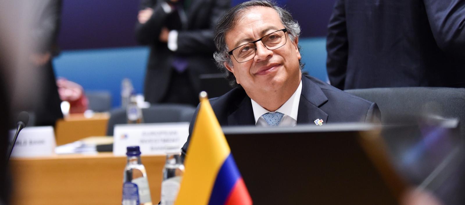 El Presidente de la República, Gustavo Petro.