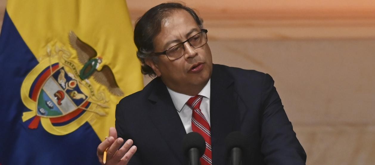 El Presidente de la República, Gustavo Petro.