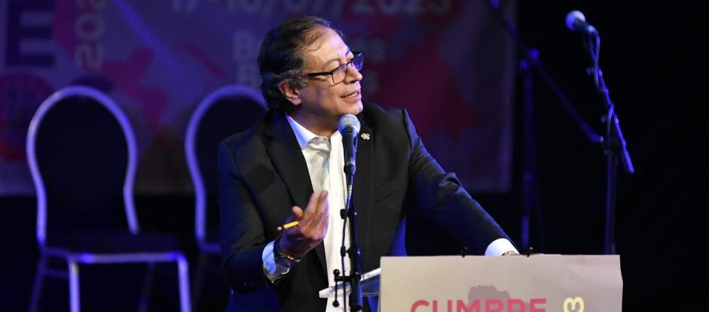 El Presidente de la República, Gustavo Petro.