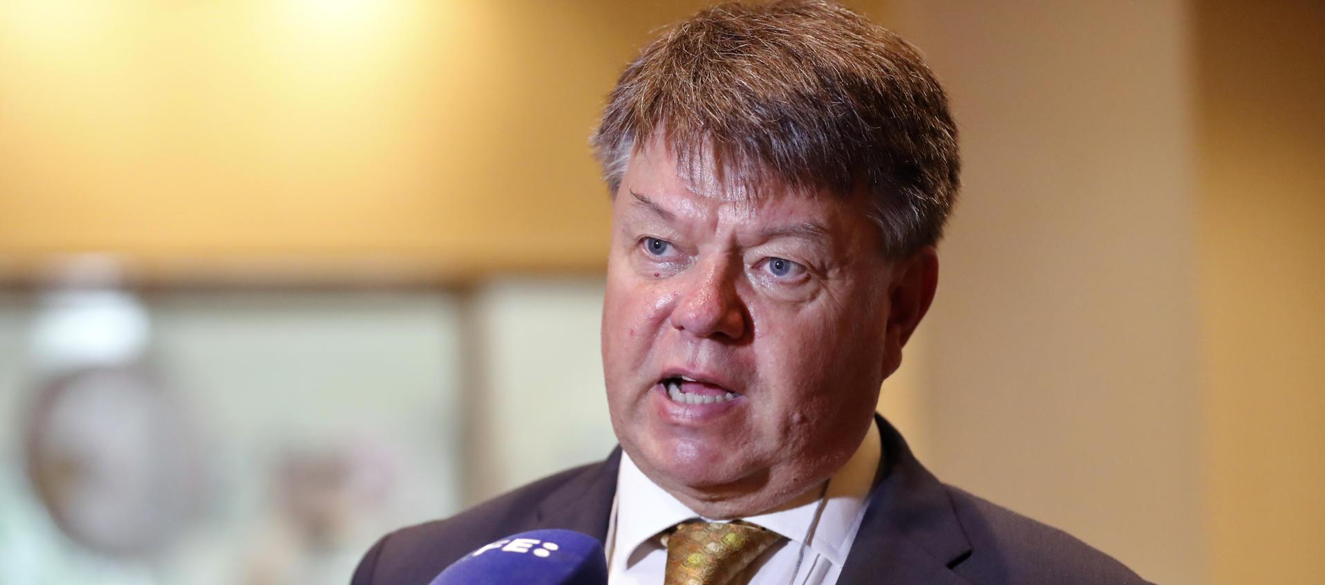 Petteri Taalas, secretario general de la Organización Meteorológica Mundial 