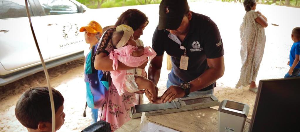 Plan de atención integral de la Registraduría Nacional.