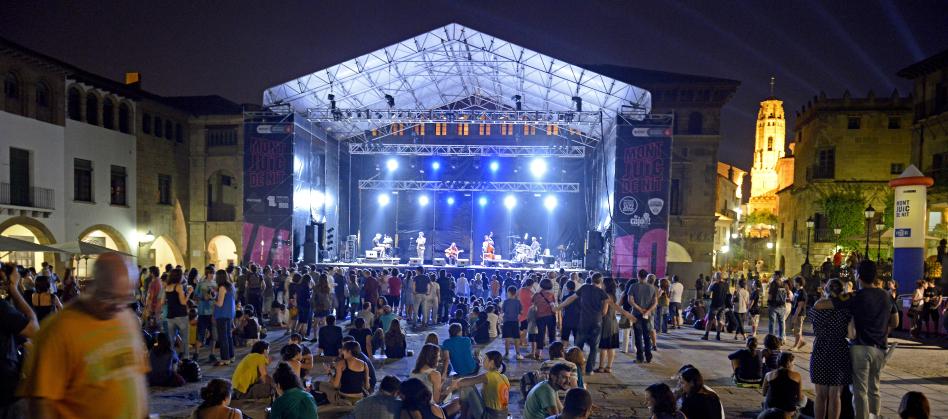 Concierto en el Poble Espanyol.