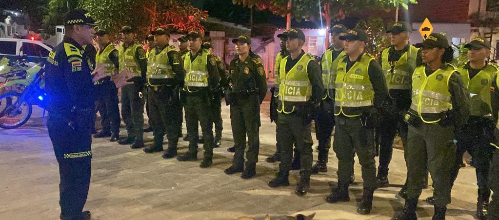 Operativos en el suroccidente de Barranquilla.