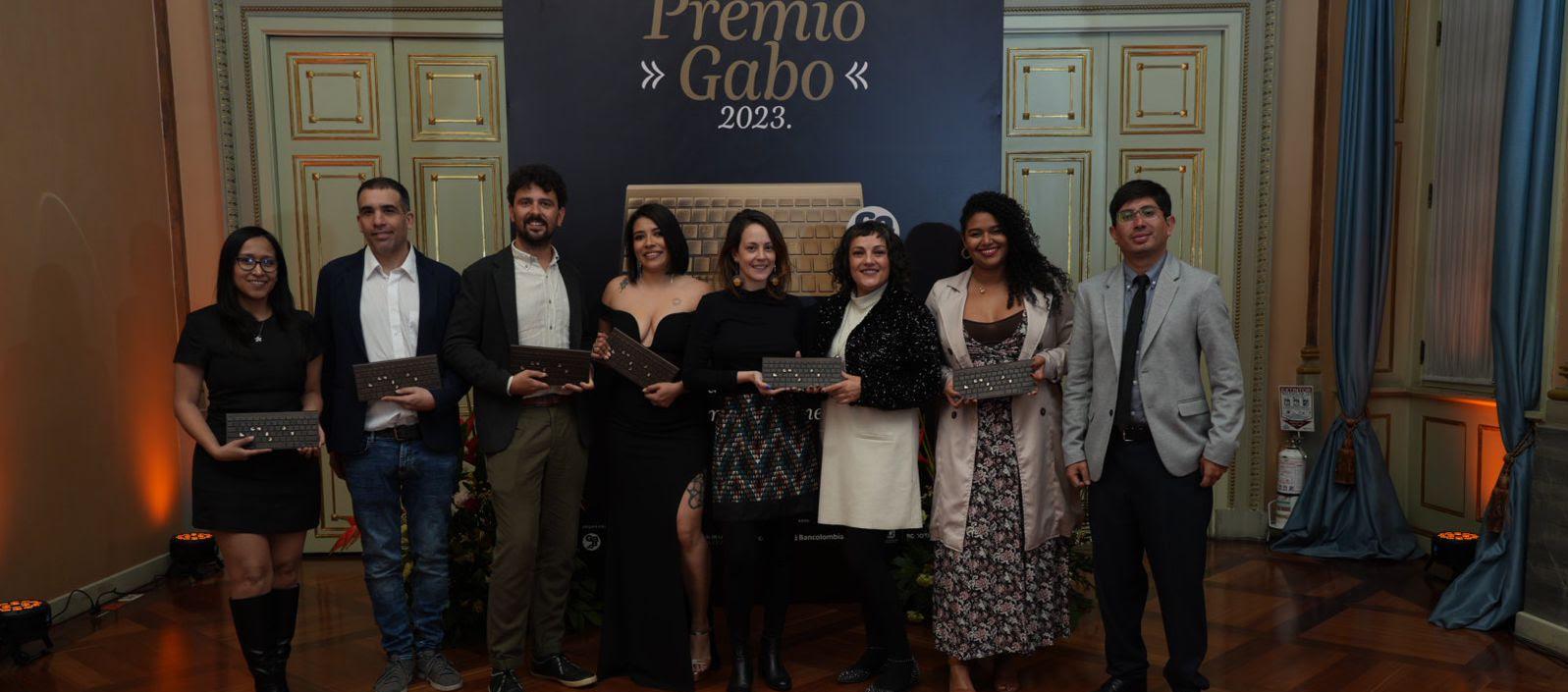Ganadores de los Premios Gabo.