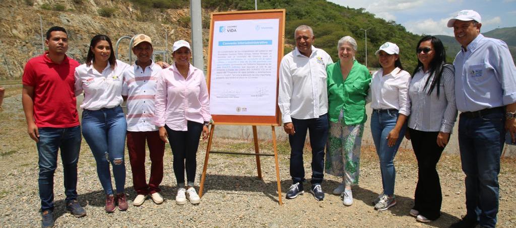 Firma de uno de los proyectos.